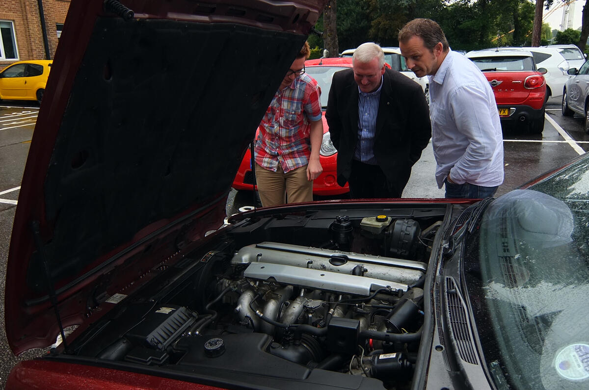 no title The end of the road for our £500 Jaguar