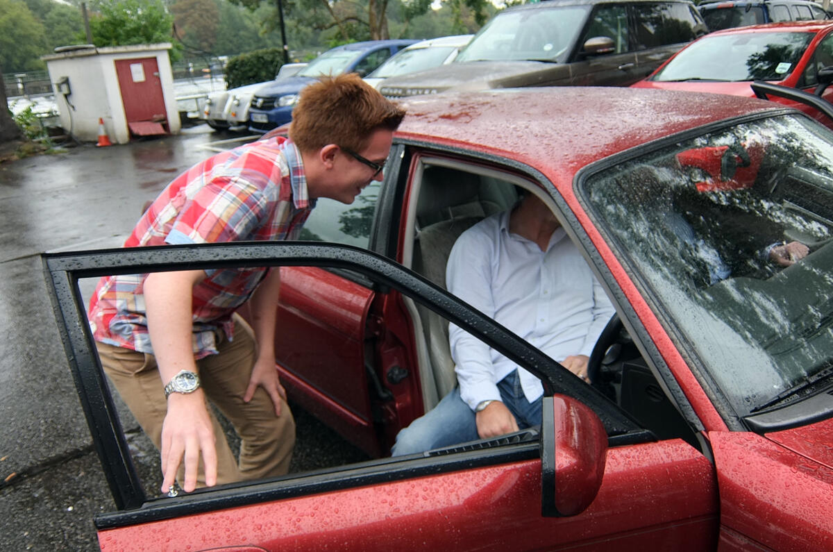 no title The end of the road for our £500 Jaguar