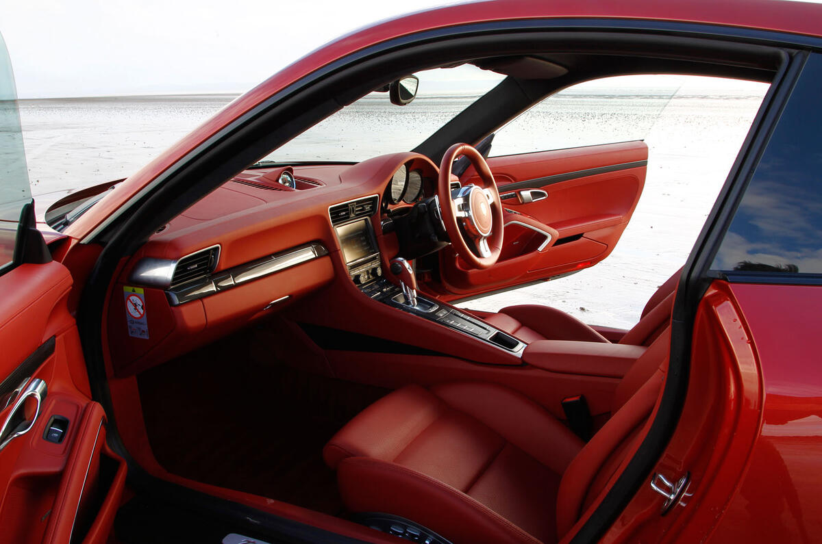 no title Comparison: new Jaguar F-type R coupe vs. Porsche 911 Turbo S