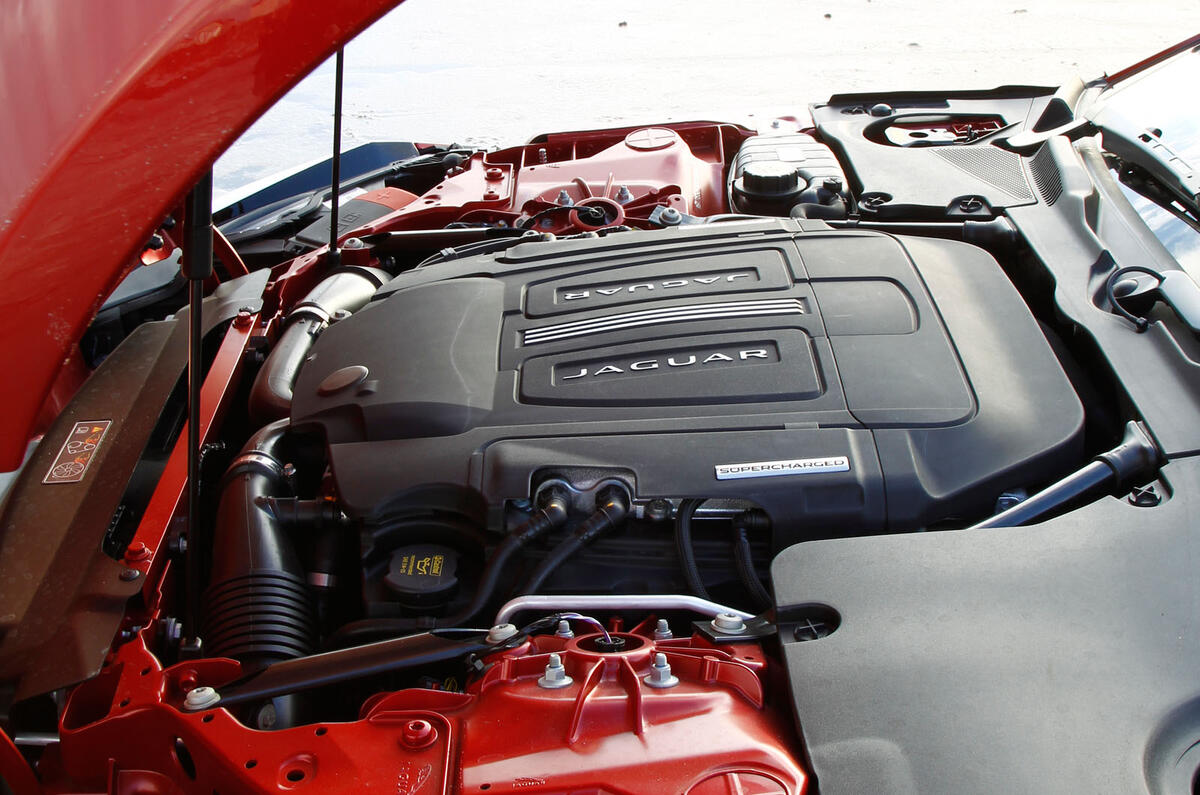 no title Comparison: new Jaguar F-type R coupe vs. Porsche 911 Turbo S