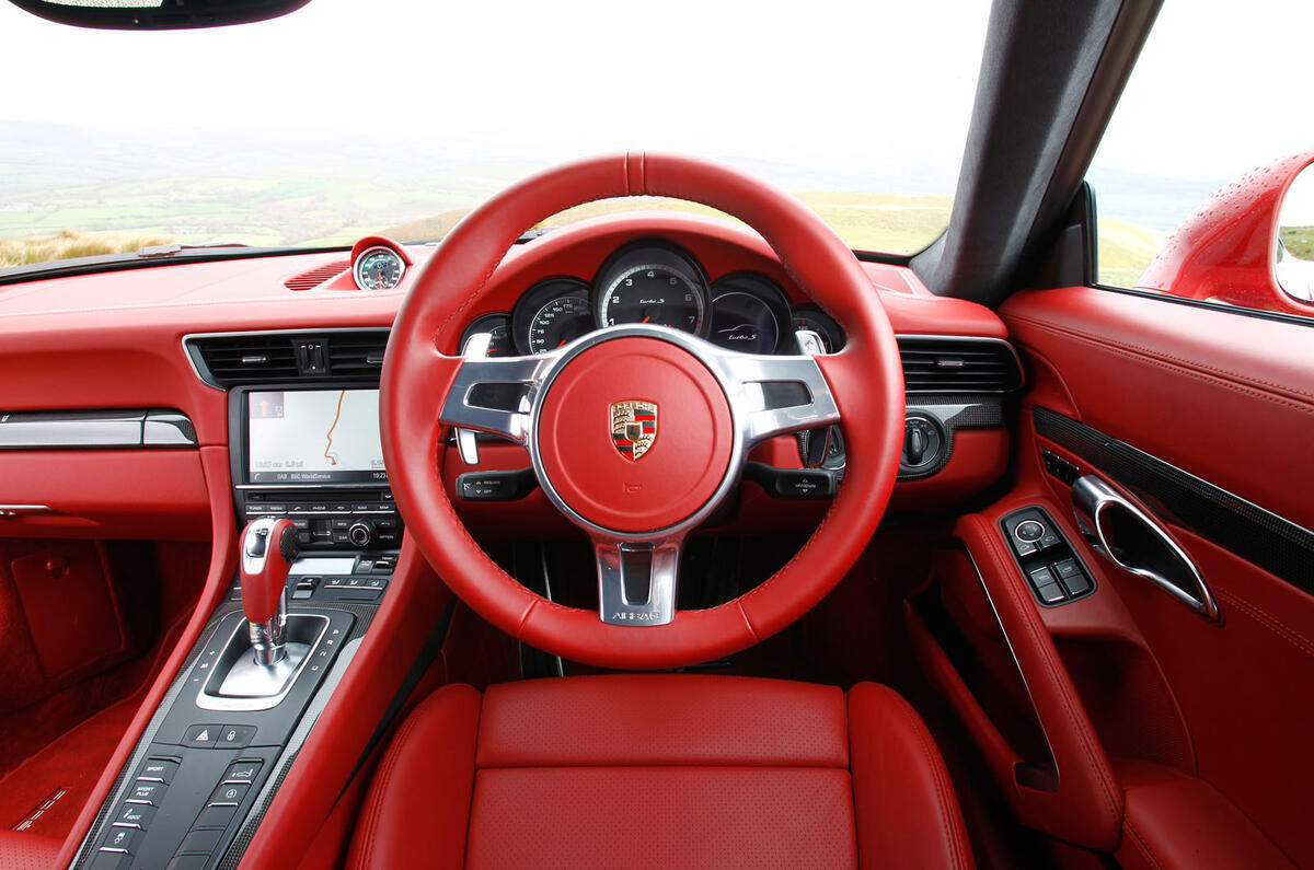 no title Comparison: new Jaguar F-type R coupe vs. Porsche 911 Turbo S