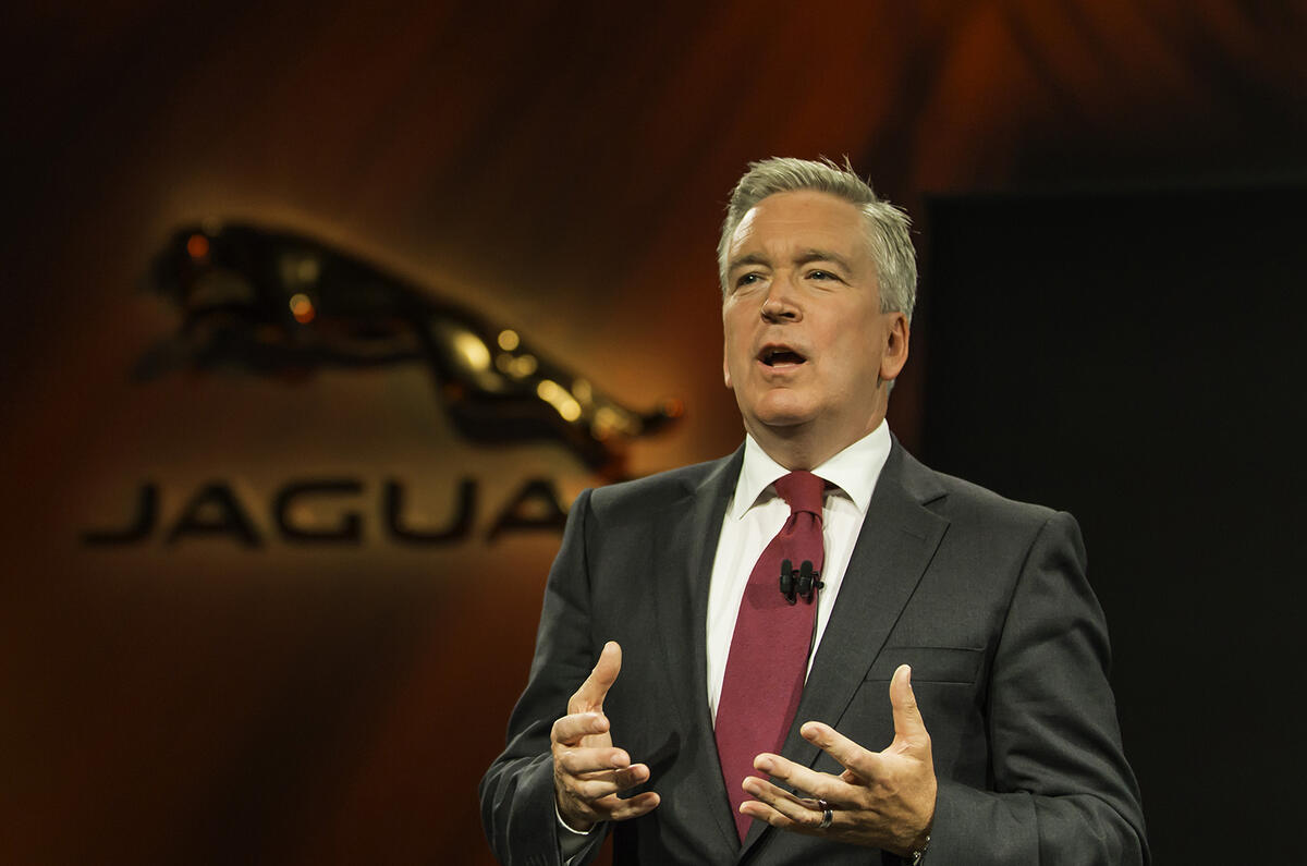 New compact saloon is a 'throw of the dice' for Jaguar, says Boss