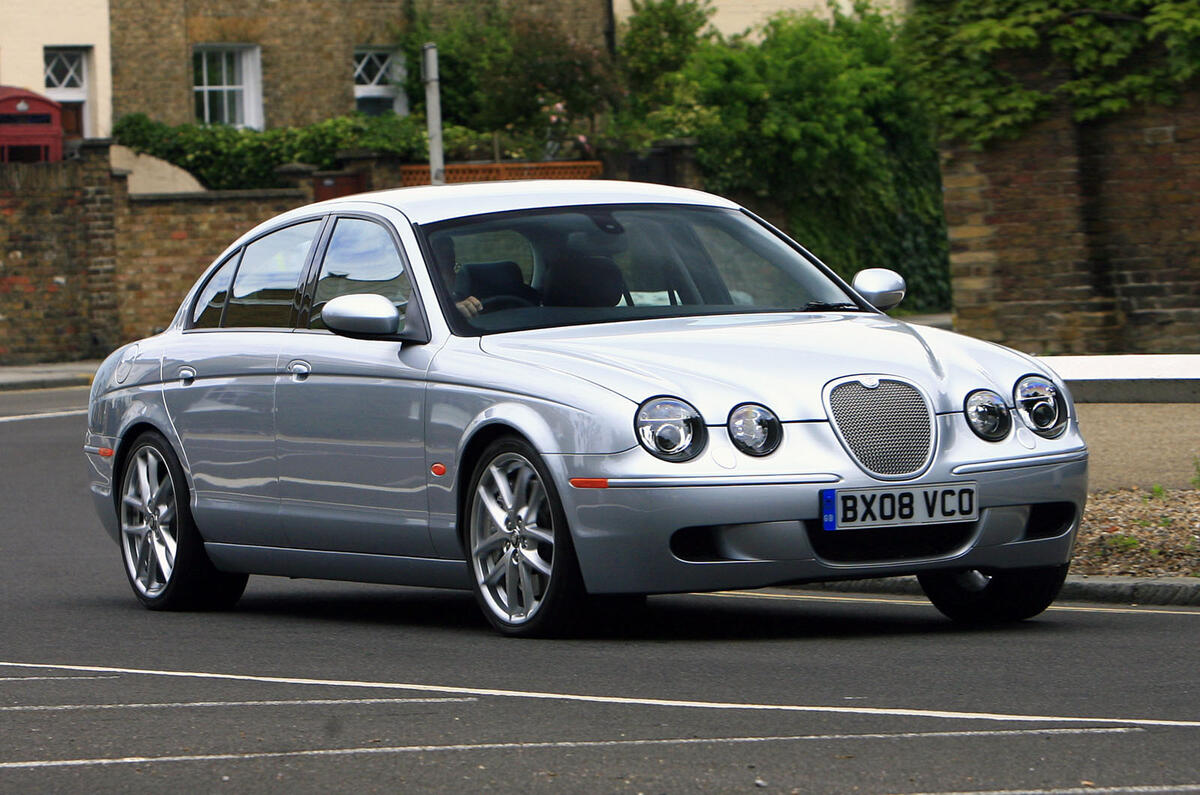 Used car buying guide: Jaguar S-type R (2002-2007)
