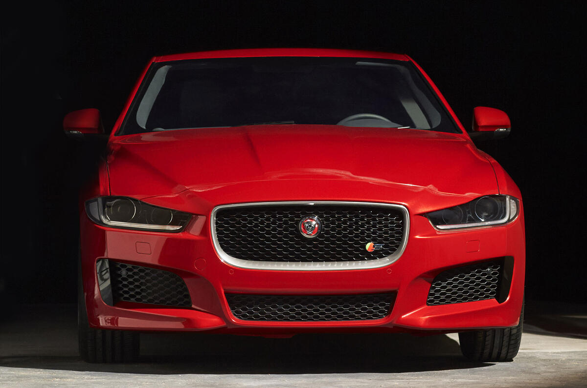 New Jaguar XE interior revealed