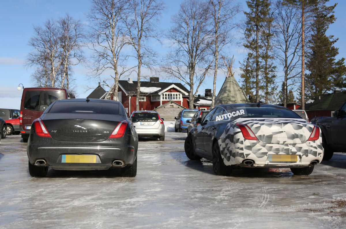 Facelifted Jaguar XJ to launch next year Facelifted Jaguar XJ to launch next year