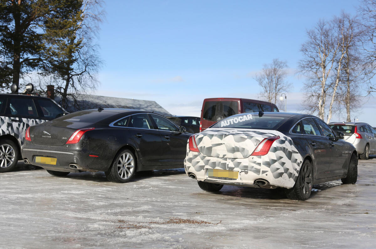 Facelifted Jaguar XJ to launch next year Facelifted Jaguar XJ to launch next year