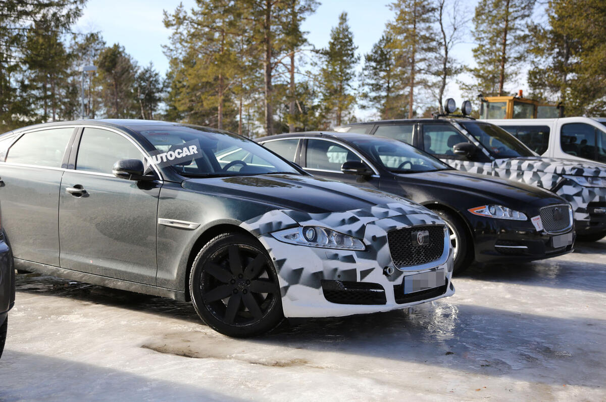 Facelifted Jaguar XJ to launch next year Facelifted Jaguar XJ to launch next year