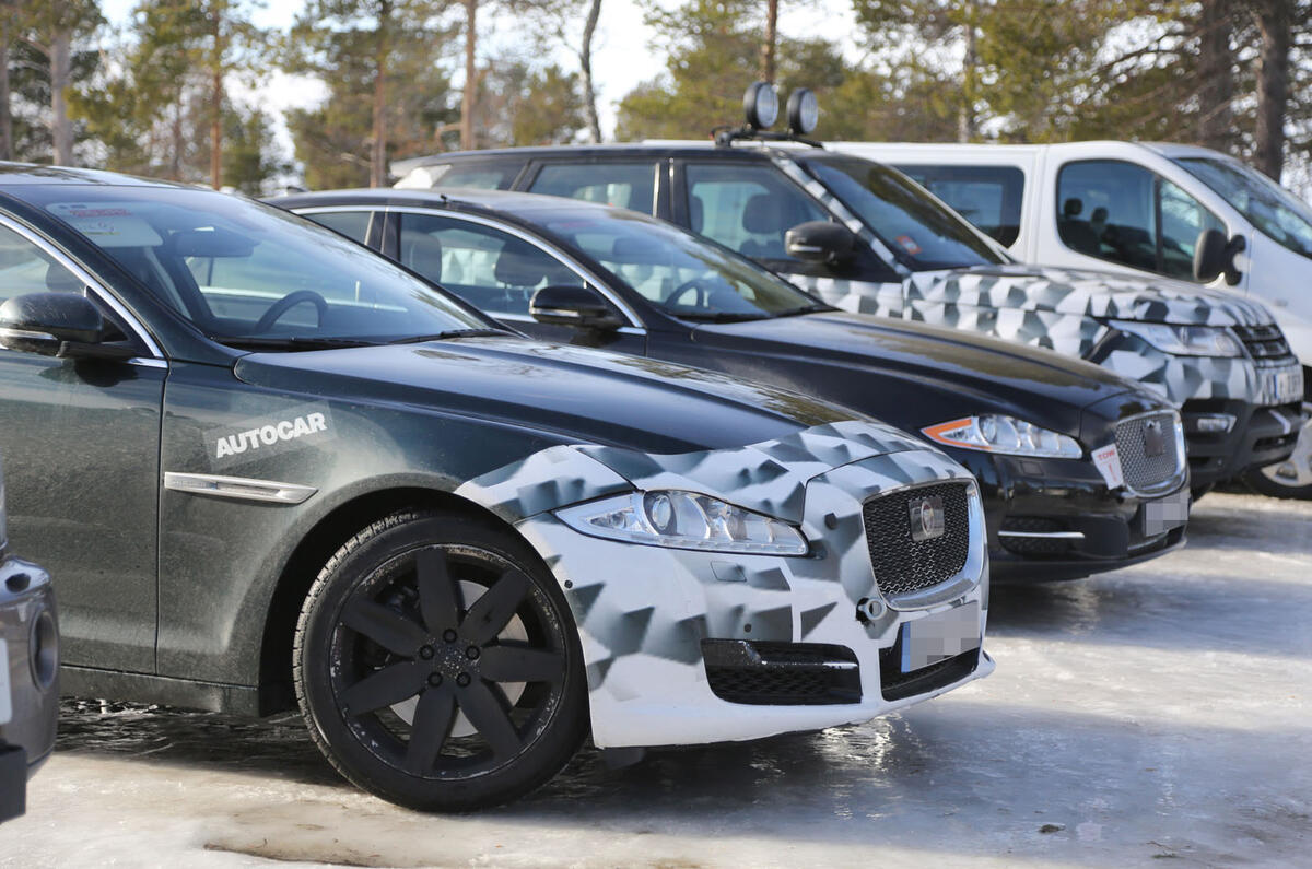 Facelifted Jaguar XJ to launch next year Facelifted Jaguar XJ to launch next year