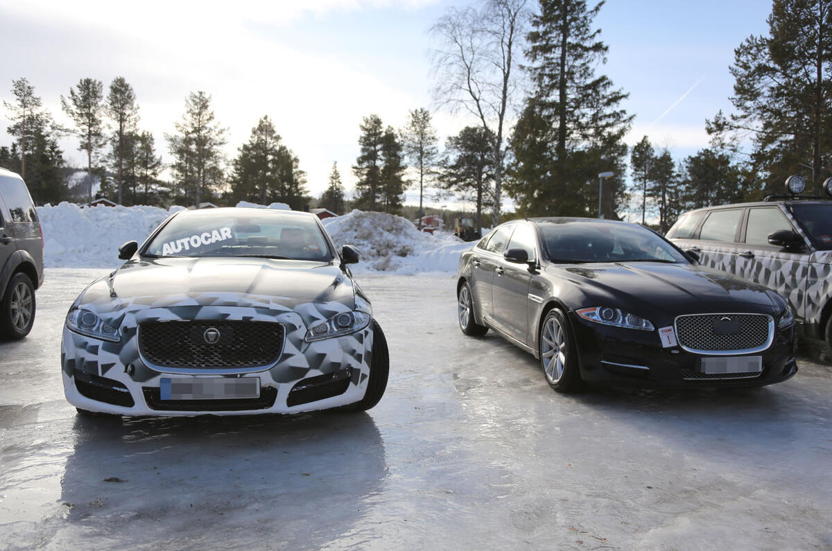 Facelifted Jaguar XJ to launch next year Facelifted Jaguar XJ to launch next year