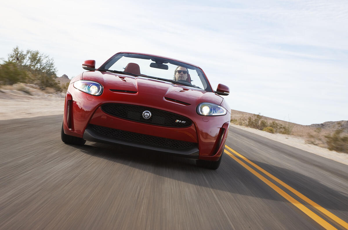 Jaguar to lose oval grille