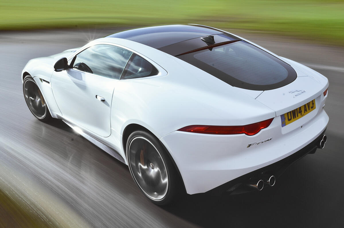 Best cars of 2014 - Jaguar F-type coupé Best cars of 2014 - Jaguar F-type coupé