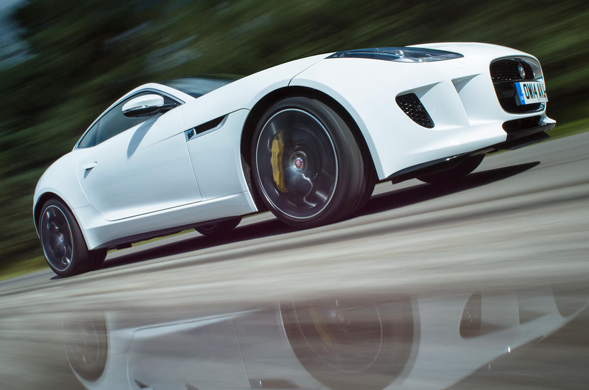 Best cars of 2014 - Jaguar F-type coupé