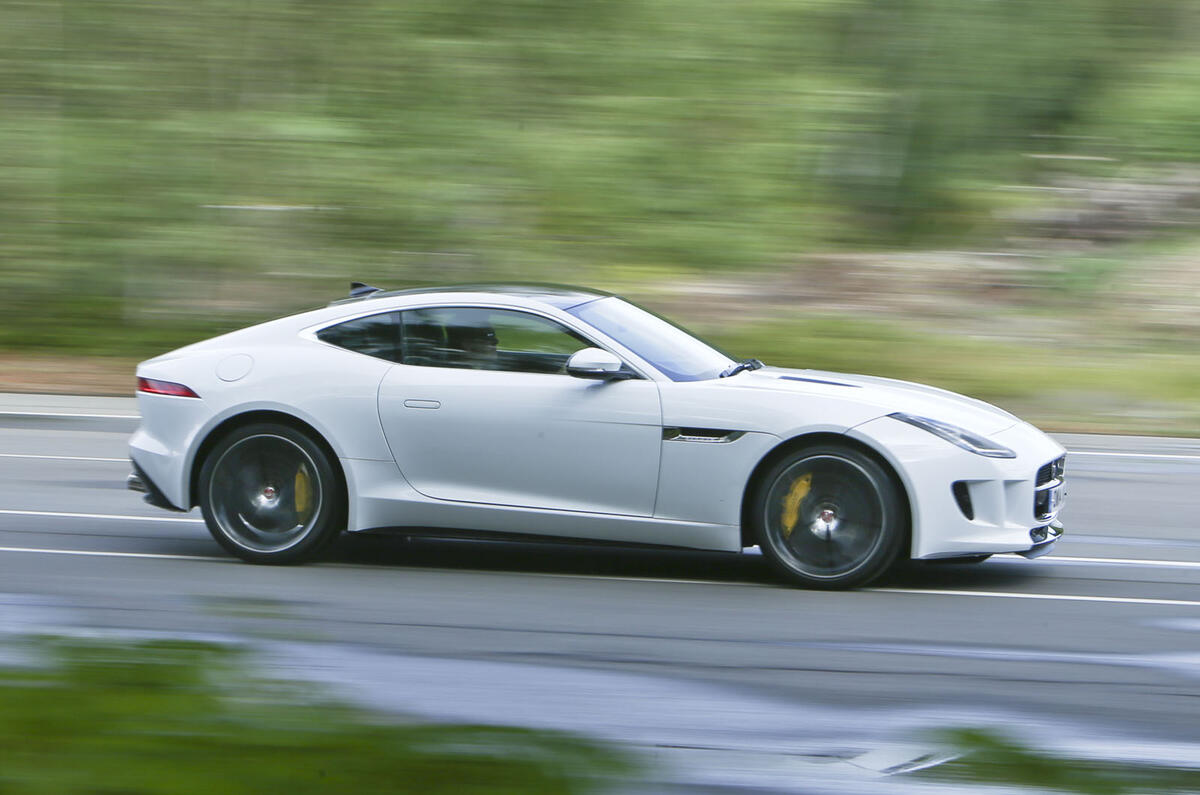 Best cars of 2014 - Jaguar F-type coupé
