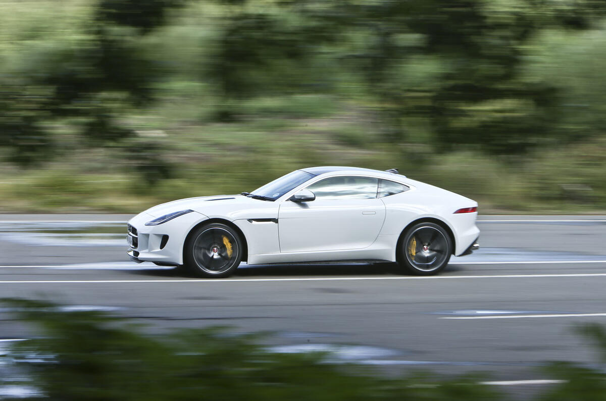 Best cars of 2014 - Jaguar F-type coupé