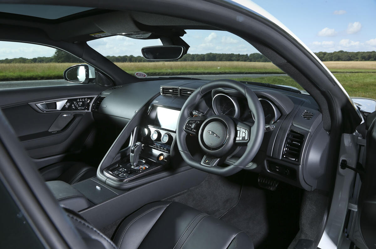 Best cars of 2014 - Jaguar F-type coupé