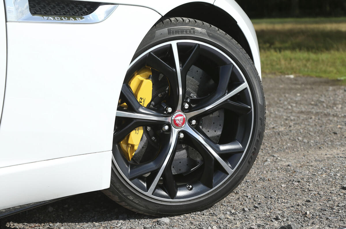 Best cars of 2014 - Jaguar F-type coupé