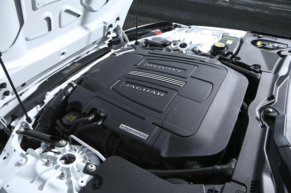 Best cars of 2014 - Jaguar F-type coupé