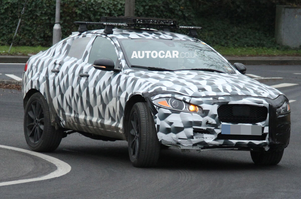 Jaguar SUV spotted - latest pictures