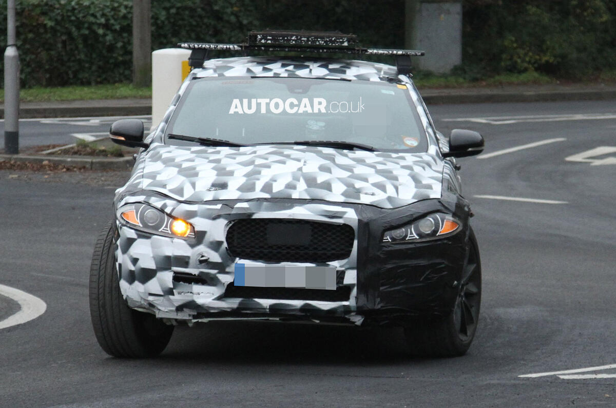 no title Jaguar SUV spotted - latest pictures