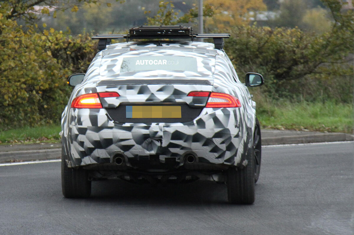 no title Jaguar SUV spotted - latest pictures