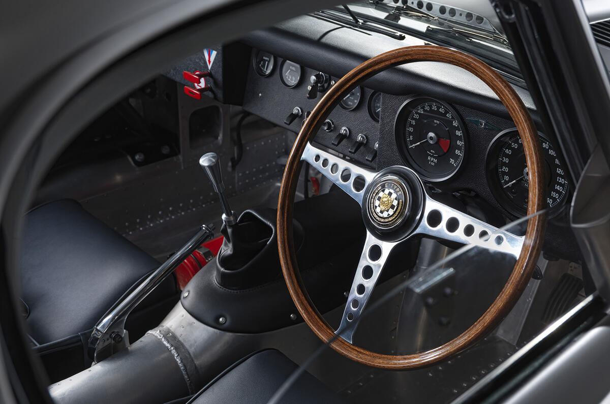 no title Jaguar reveals £1m Lightweight E-type ahead of Pebble Beach debut