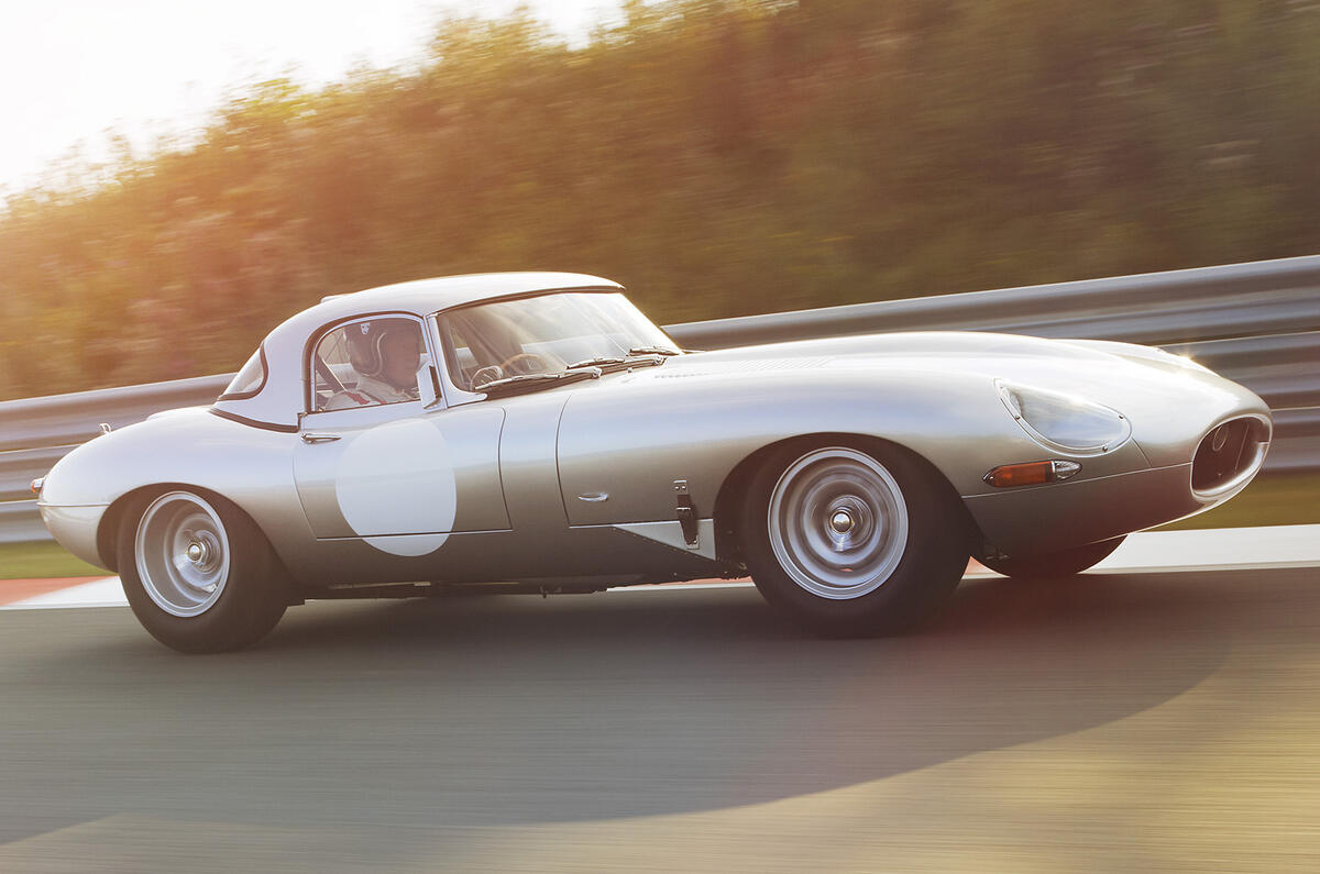 no title Jaguar reveals £1m Lightweight E-type ahead of Pebble Beach debut