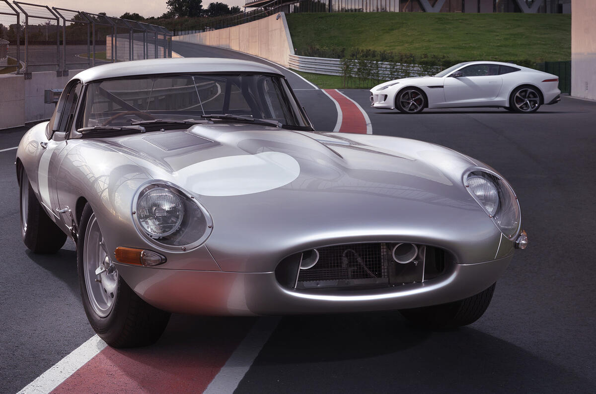 Jaguar reveals £1m Lightweight E-type ahead of Pebble Beach debut Jaguar reveals £1m Lightweight E-type ahead of Pebble Beach debut