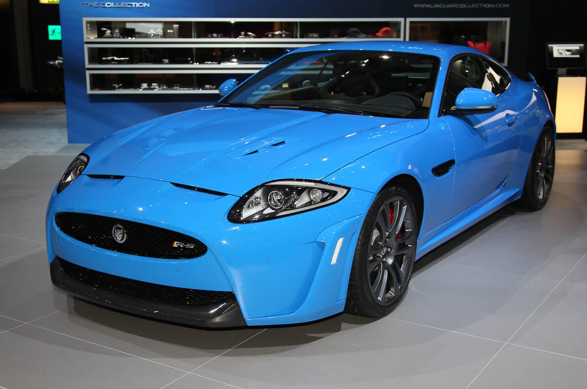 no title Geneva motor show: Jaguar XKR-S