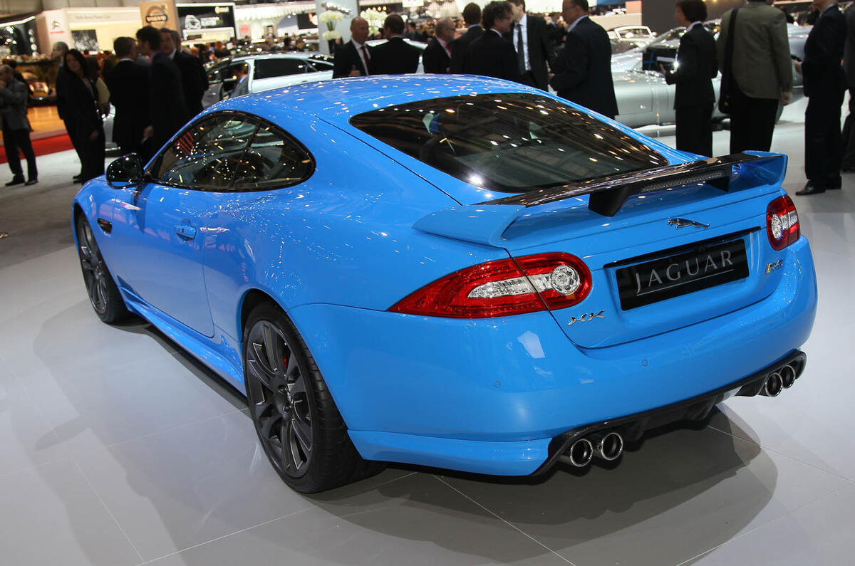 no title Geneva motor show: Jaguar XKR-S