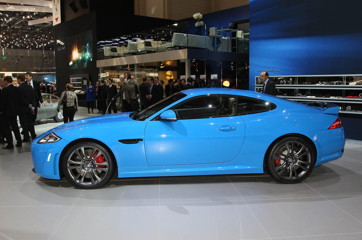 no title Geneva motor show: Jaguar XKR-S