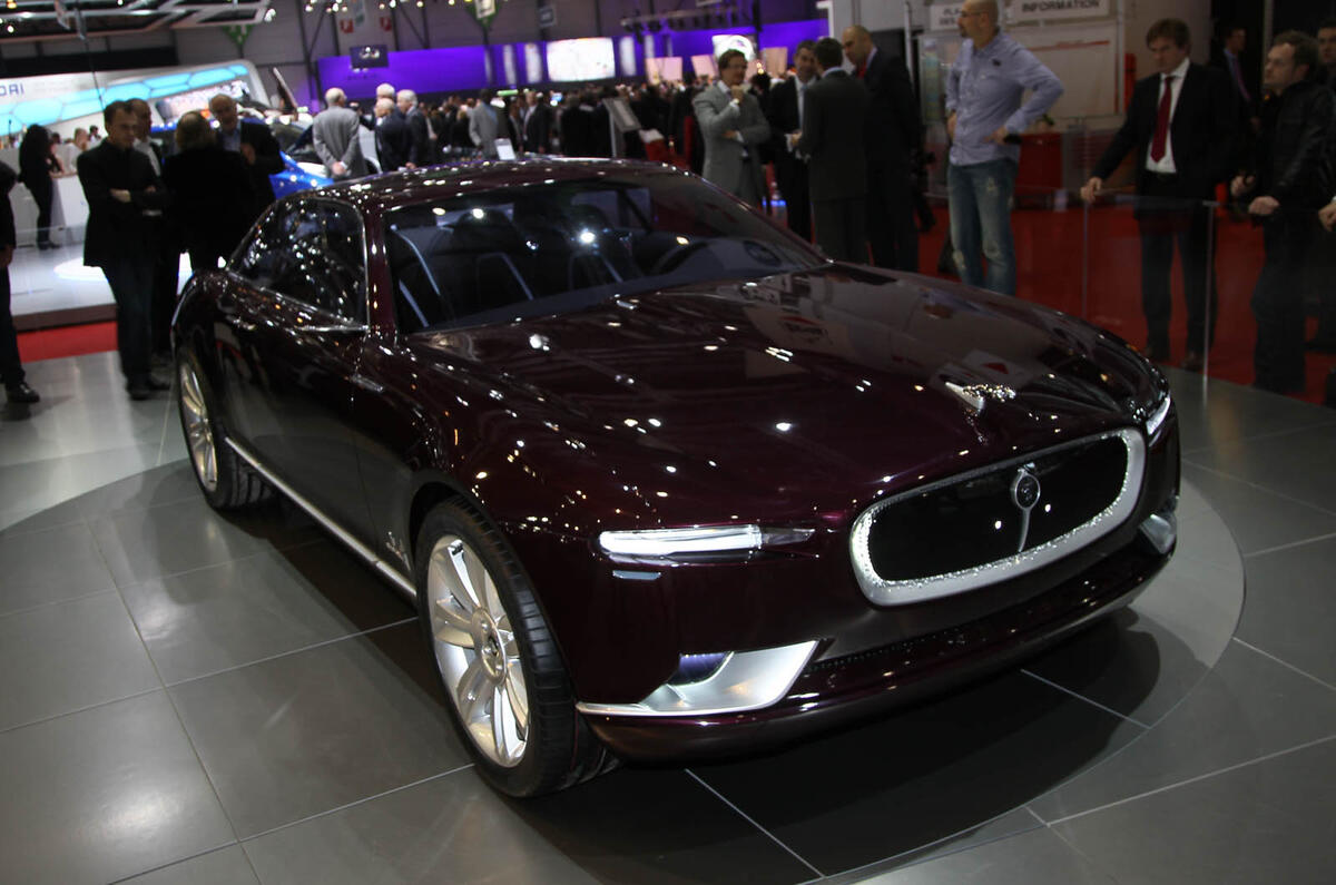 no title Geneva motor show: Bertone Jaguar