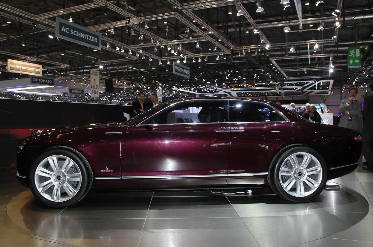 no title Geneva motor show: Bertone Jaguar