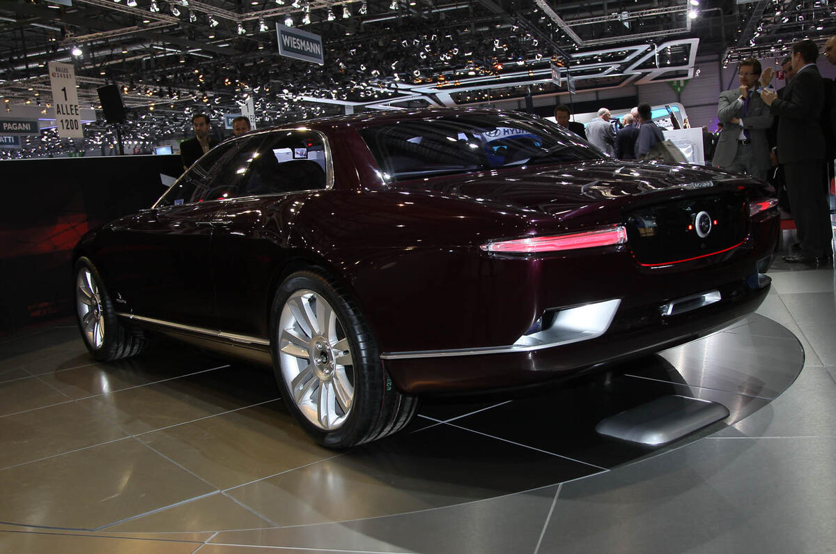 no title Geneva motor show: Bertone Jaguar