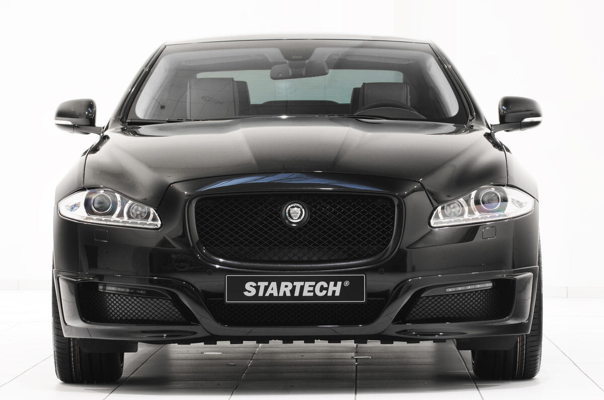 Tweaked Jaguar XJ unveiled