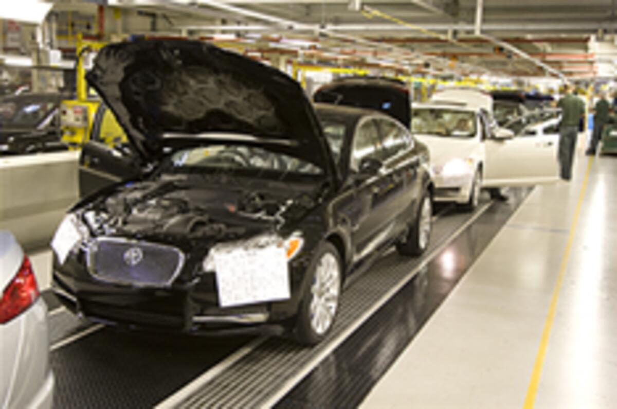 JLR to close one Midlands plant