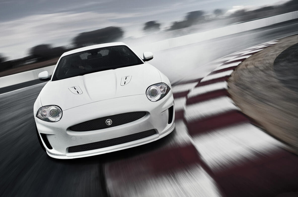 Geneva motor show: Jaguar XKR
