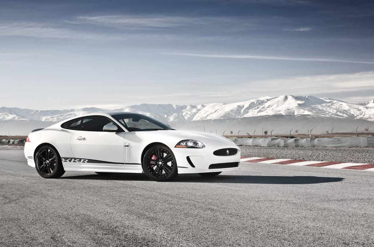 no title Geneva motor show: Jaguar XKR