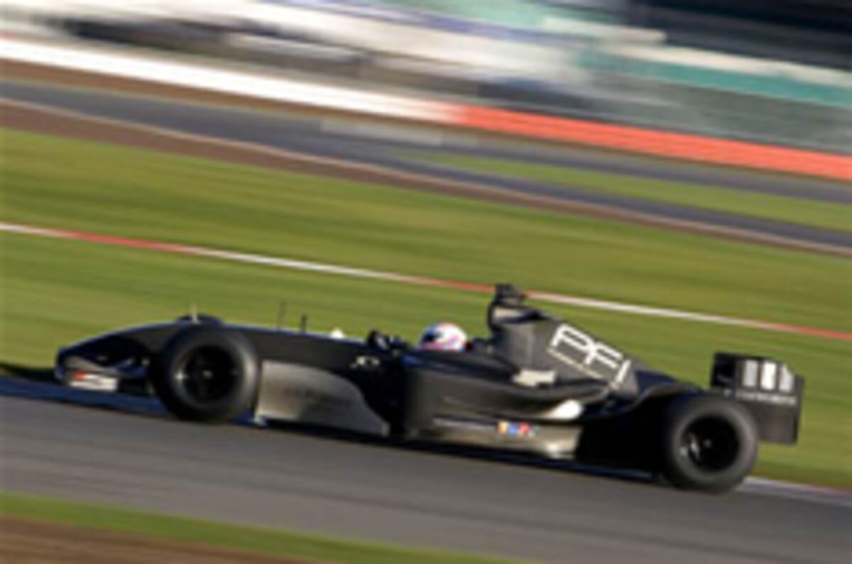 The cheapest F1 car ever