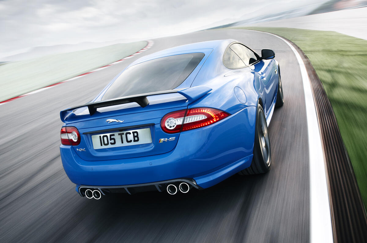 Geneva motor show: Jaguar XKR-S