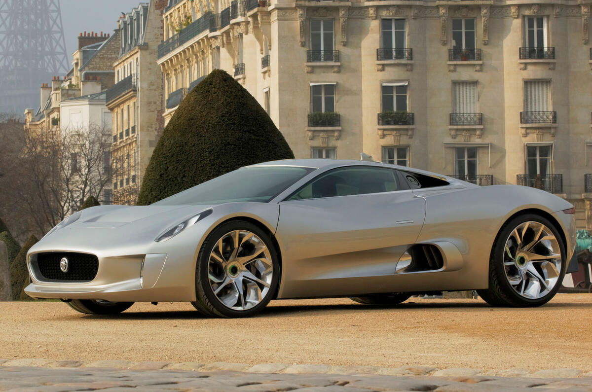 no title Jaguar plots radical crossover