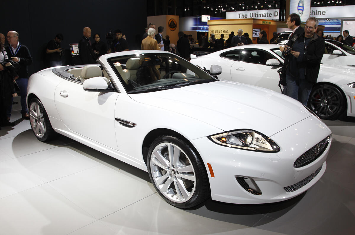 New York motor show report & pics