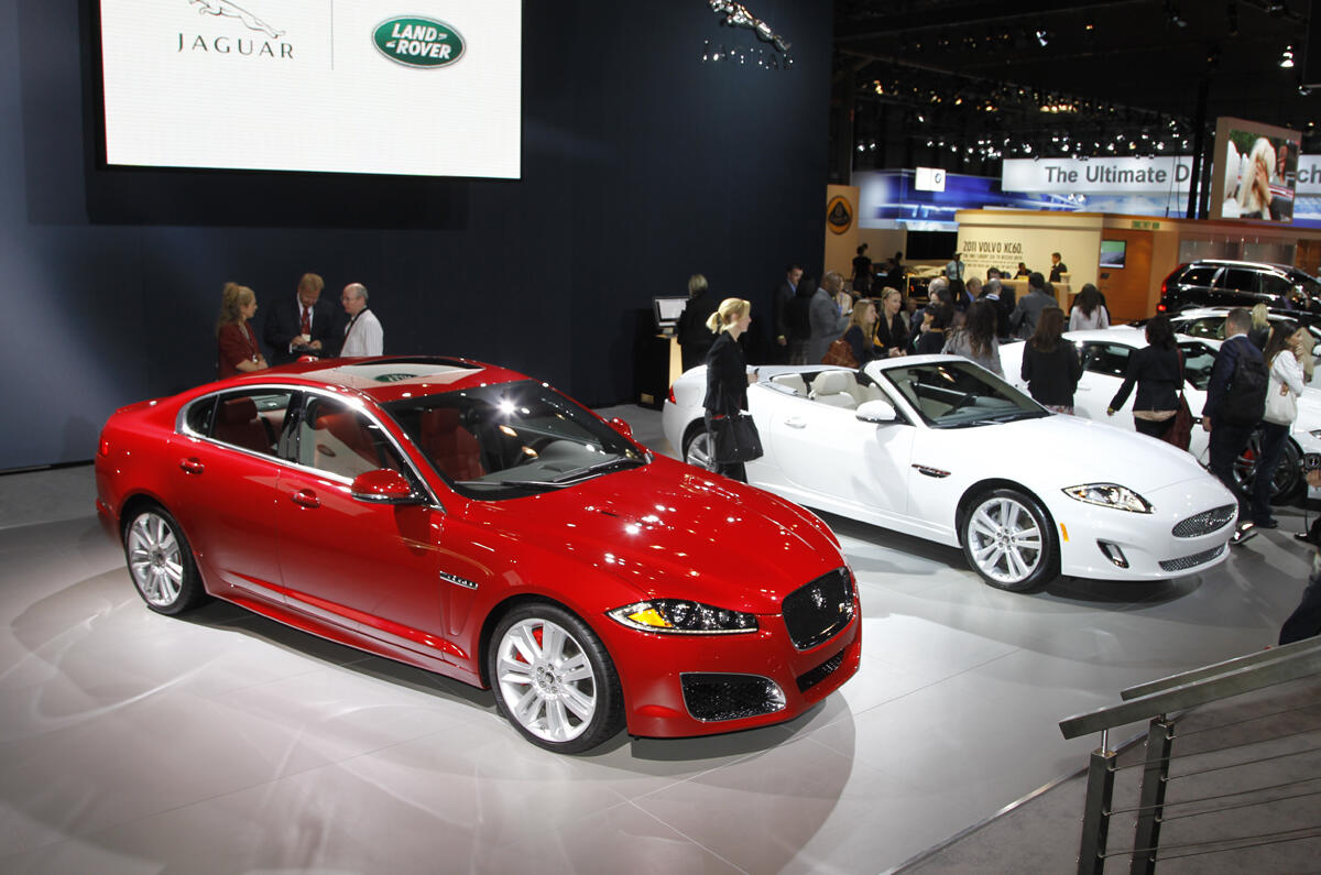 New York motor show report & pics