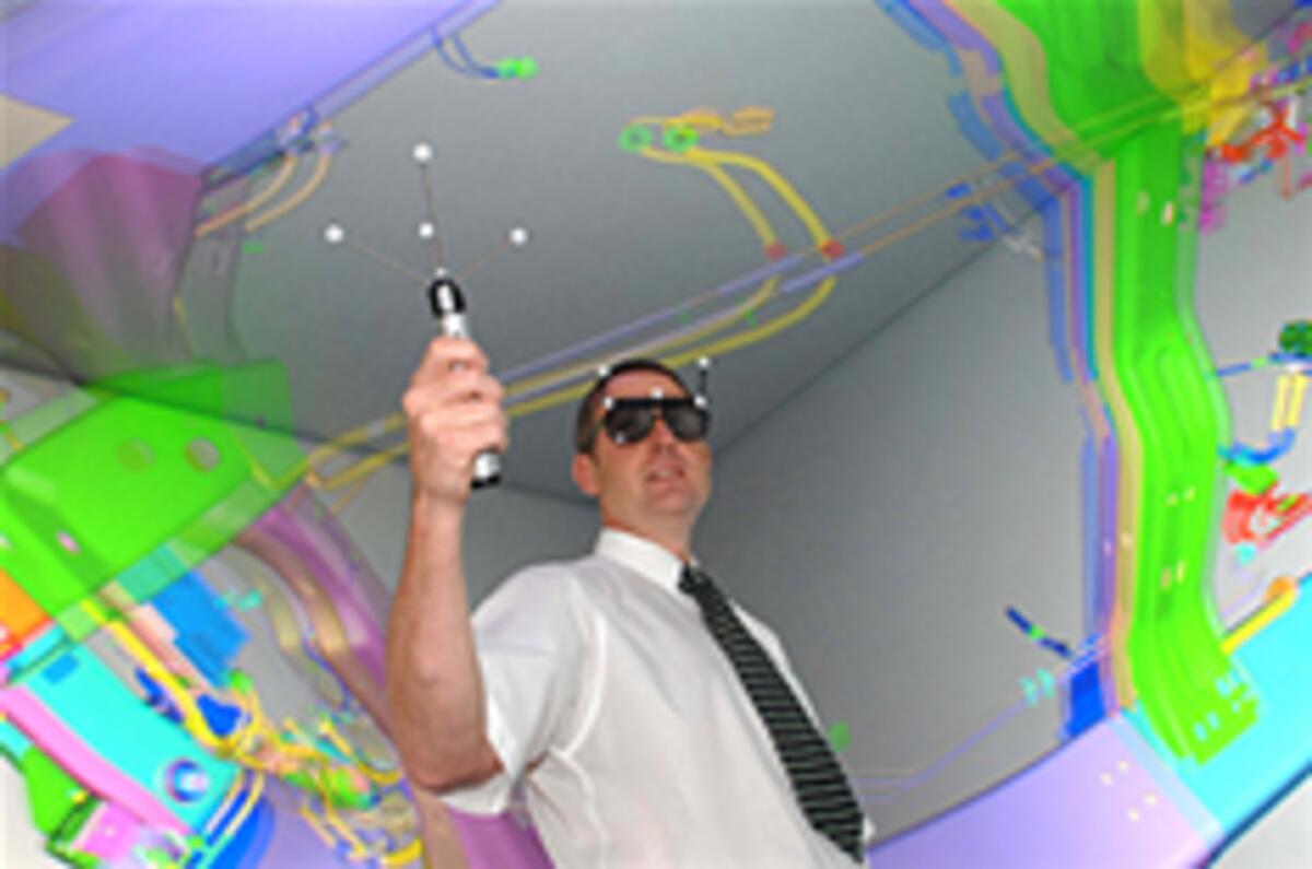 Virtual reality for Jaguar Land Rover