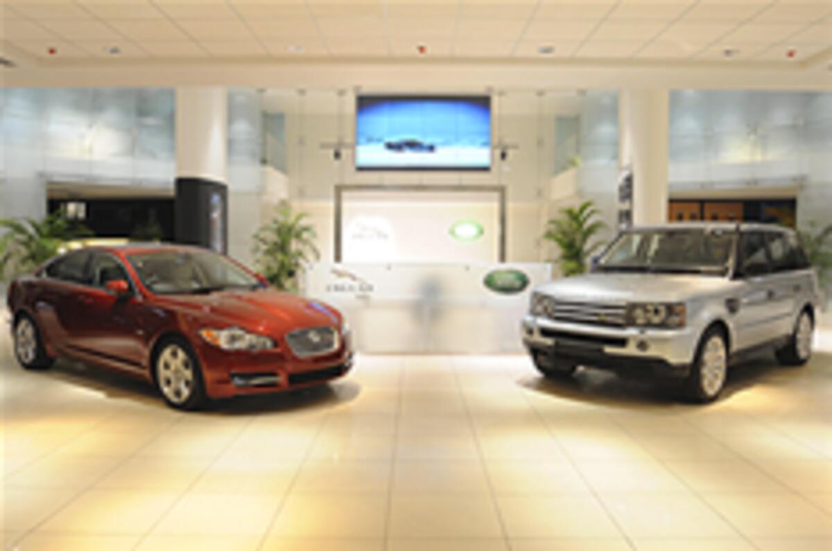 JLR launched in India