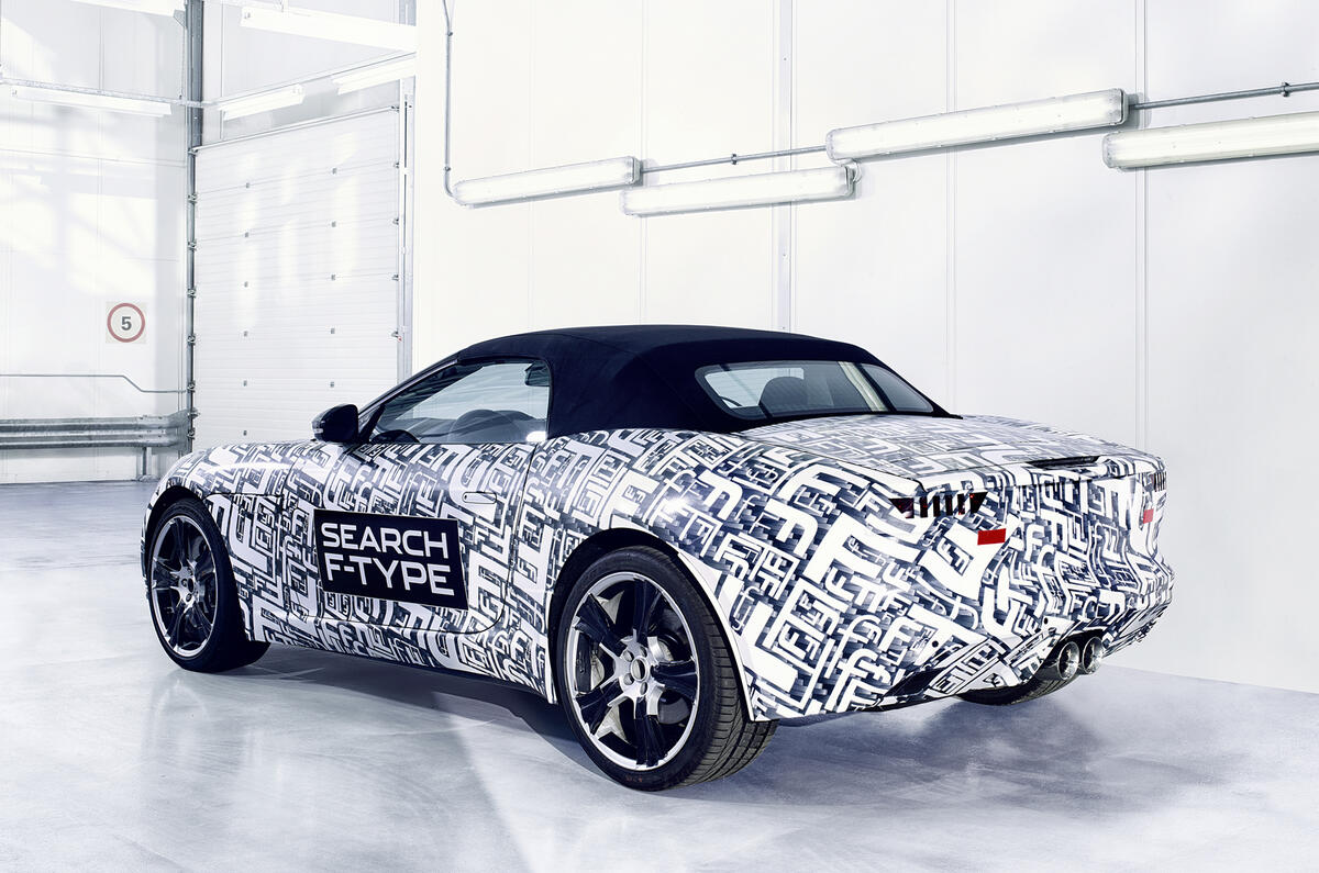 no title New York show: Jaguar F-Type