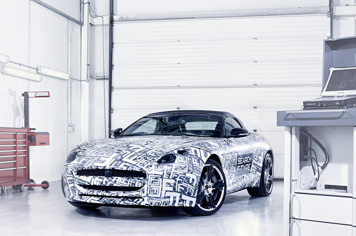 no title New York show: Jaguar F-Type