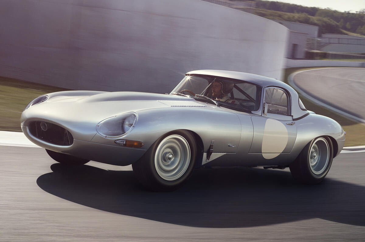 Jaguar reveals £1m Lightweight E-type ahead of Pebble Beach debut Jaguar reveals £1m Lightweight E-type ahead of Pebble Beach debut