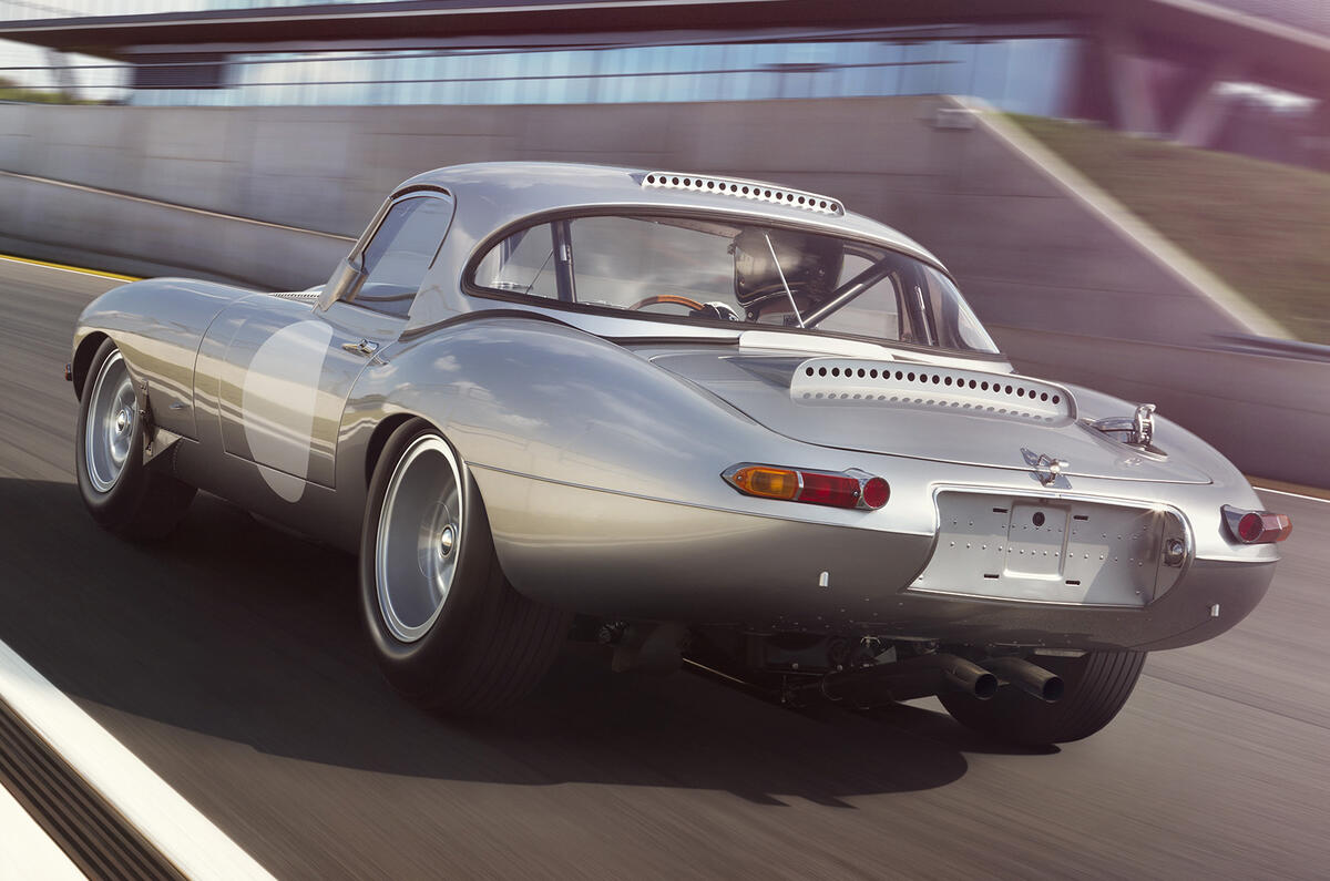 no title Jaguar reveals £1m Lightweight E-type ahead of Pebble Beach debut