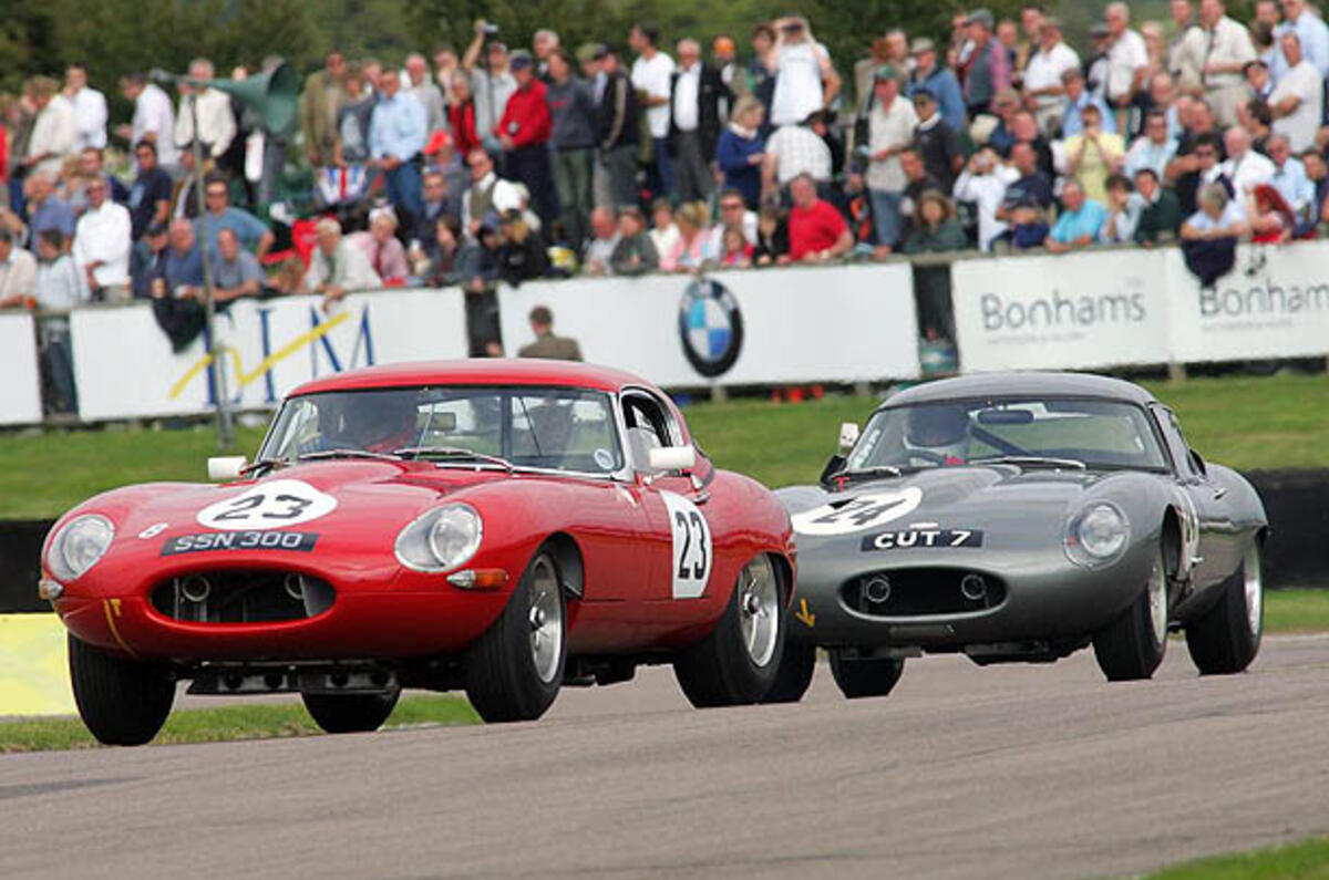 E-Type celebration for Goodwood