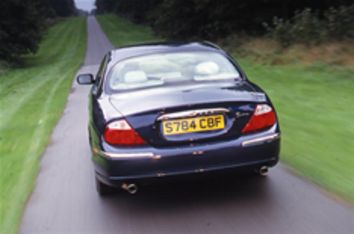 Autocar Archive: The S-type begins